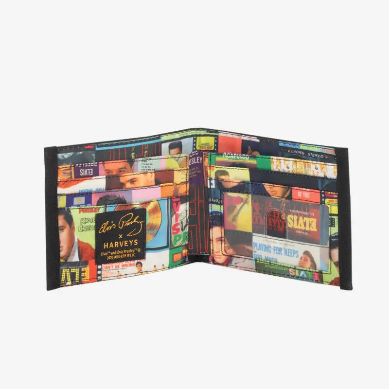 Elvis Billfold – Black & Gold Rock & Roll Edition HARVEYS