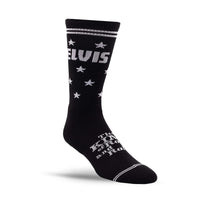Elvis King of Rock N Roll With Stars Odd Sox