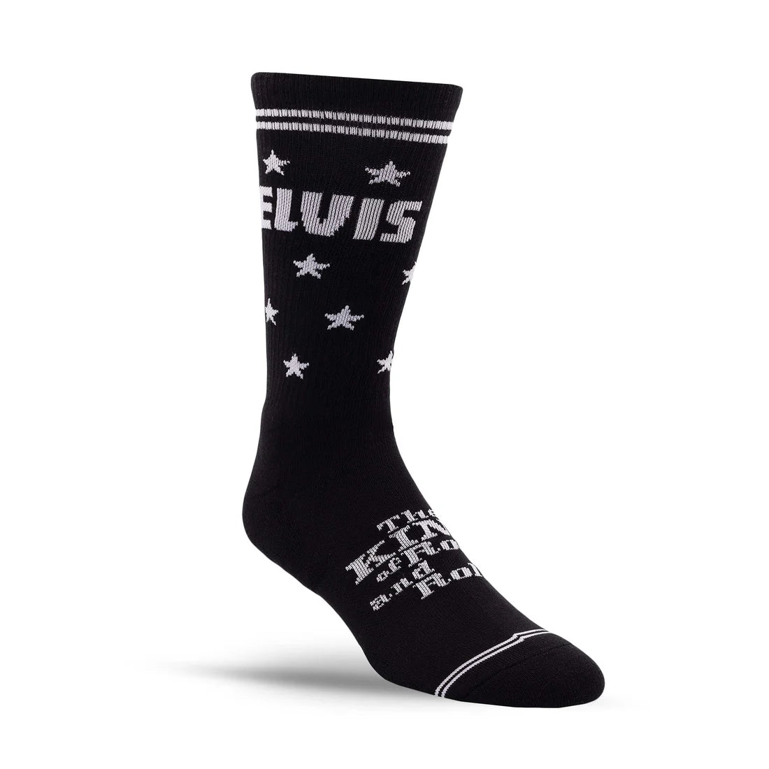 Elvis King of Rock N Roll With Stars Odd Sox