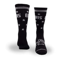 Elvis King of Rock N Roll With Stars Odd Sox