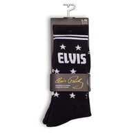Elvis King of Rock N Roll With Stars Odd Sox