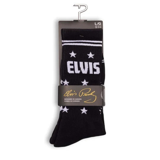Elvis King of Rock N Roll With Stars Odd Sox