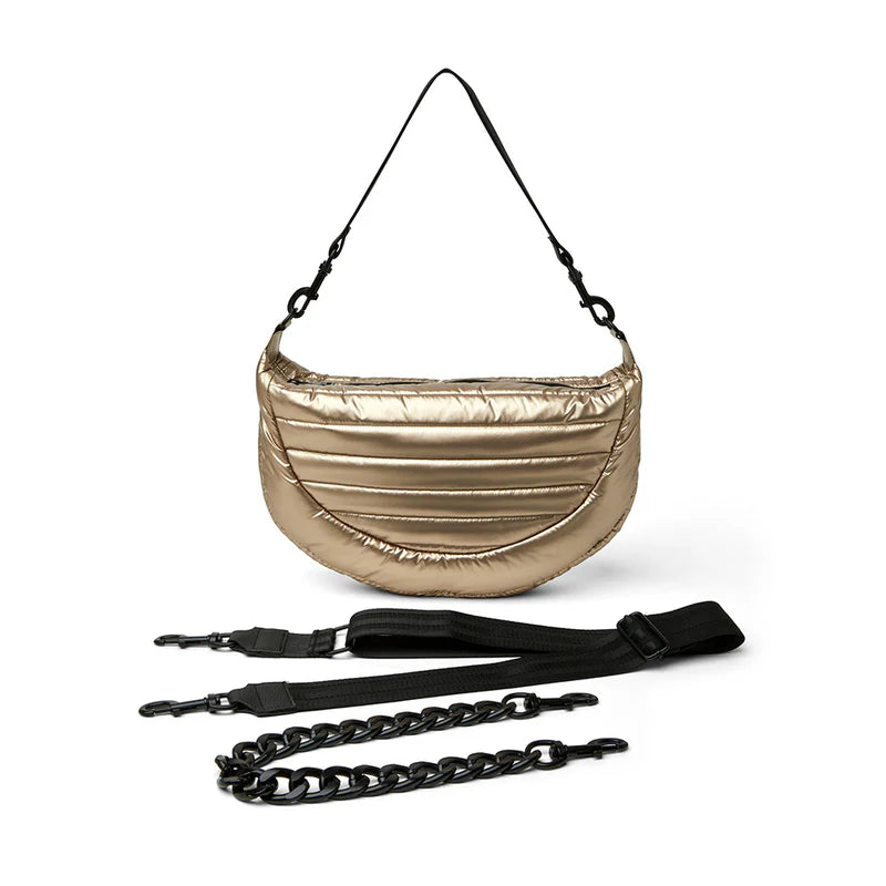 Elton Hobo Bag - Pearl Cashmere Think Royln