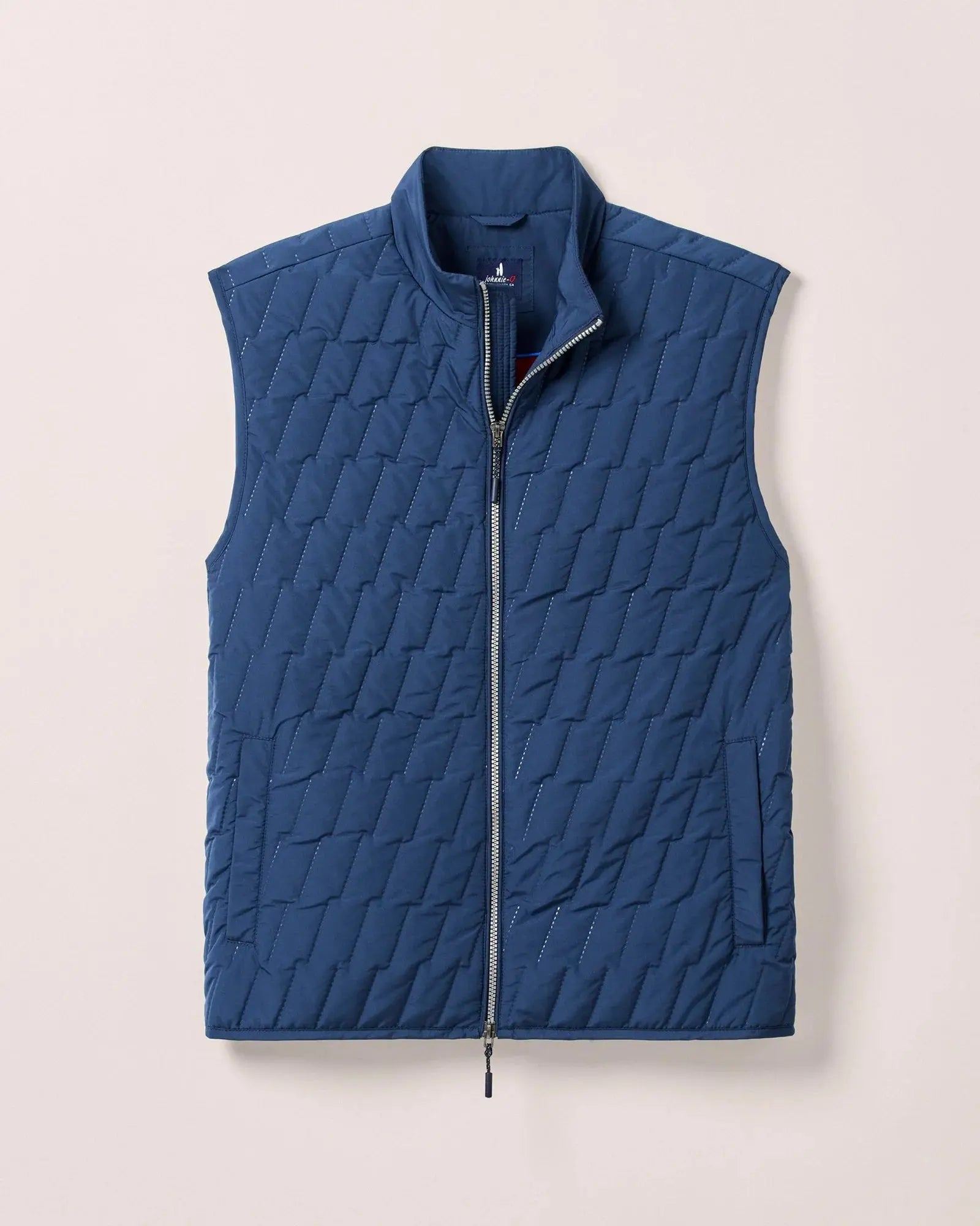 Belfry Quilted Puffer Vest - Space Grayers