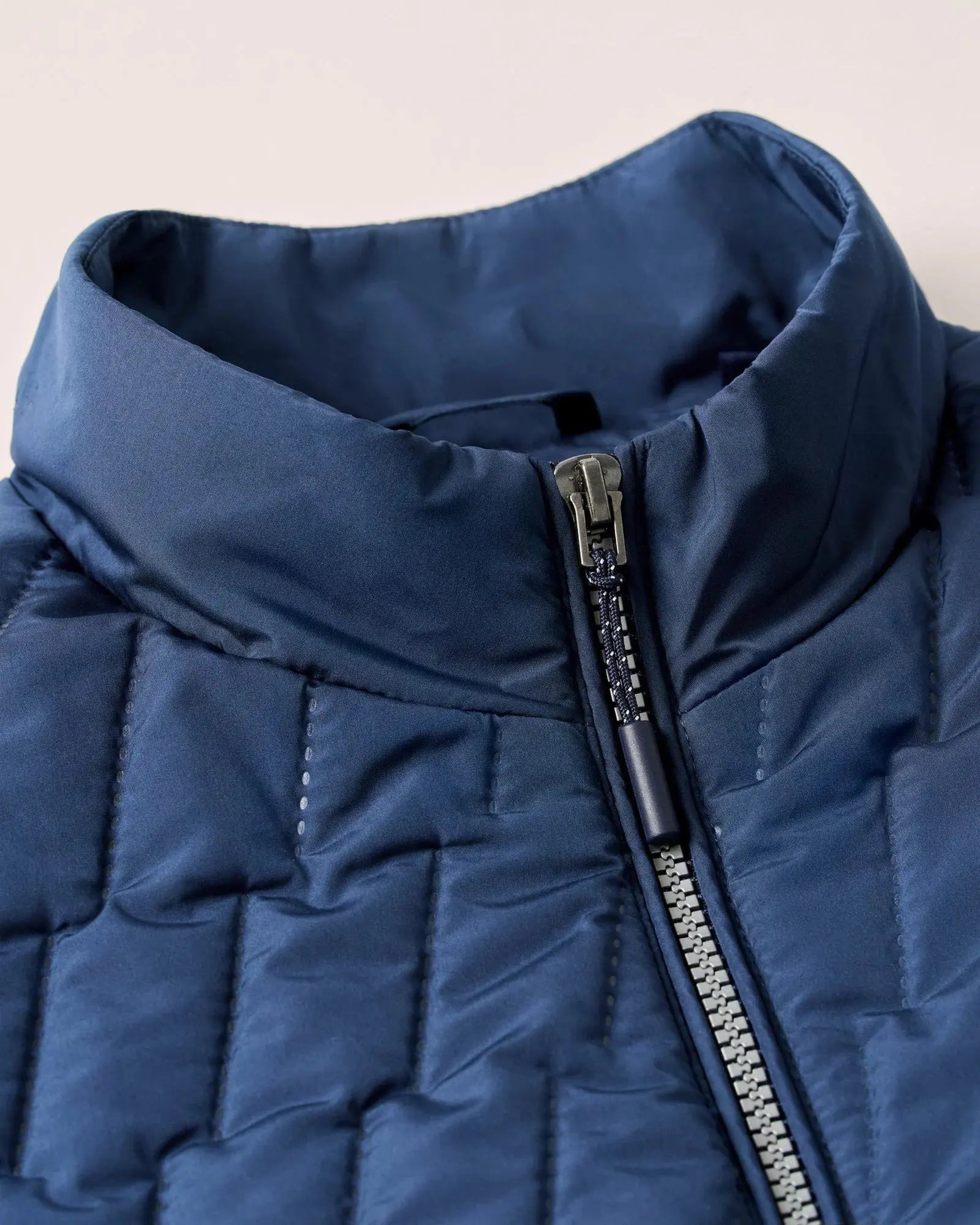 Belfry Quilted Puffer Vest - Space Grayers