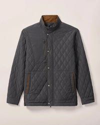 Juno Quilted Snap Jacket Grayers
