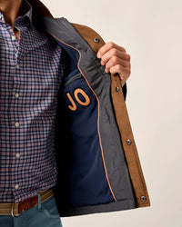 Juno Quilted Snap Jacket Grayers
