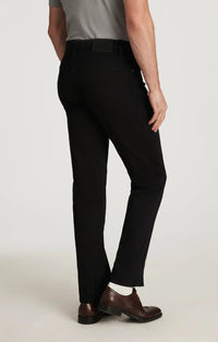 Straight Leg Pants - Double Black 34 Heritage