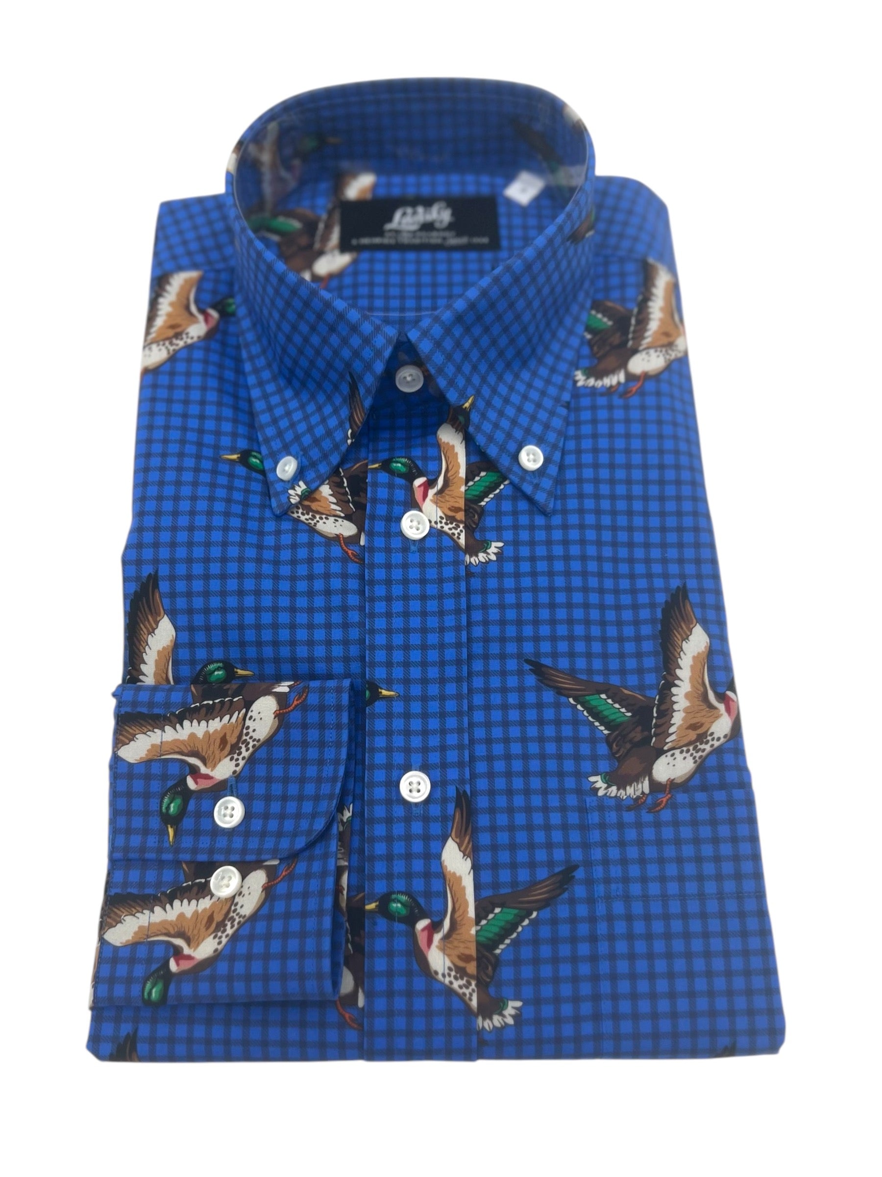 The Mallard Plaid Sport Shirt Clothier to The King
