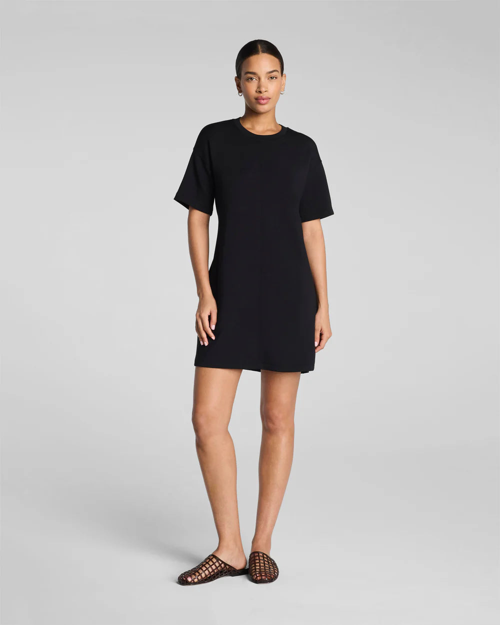 spanx dress with shorts Spanx Keep Chill Faux Layer Dress With Built-In Shorts - Maritime