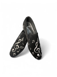 Music Note Loafers Clothier to The King