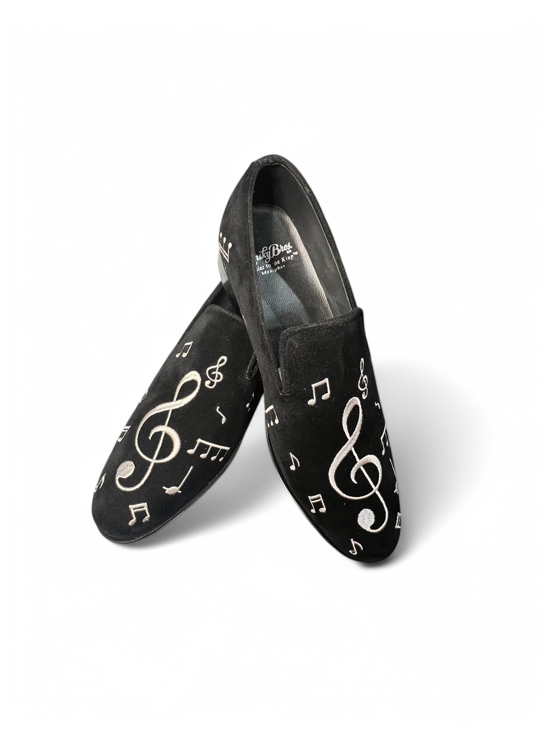 Music Note Loafers Clothier to The King