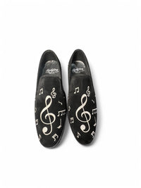 Music Note Loafers Clothier to The King