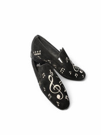 Music Note Loafers Clothier to The King