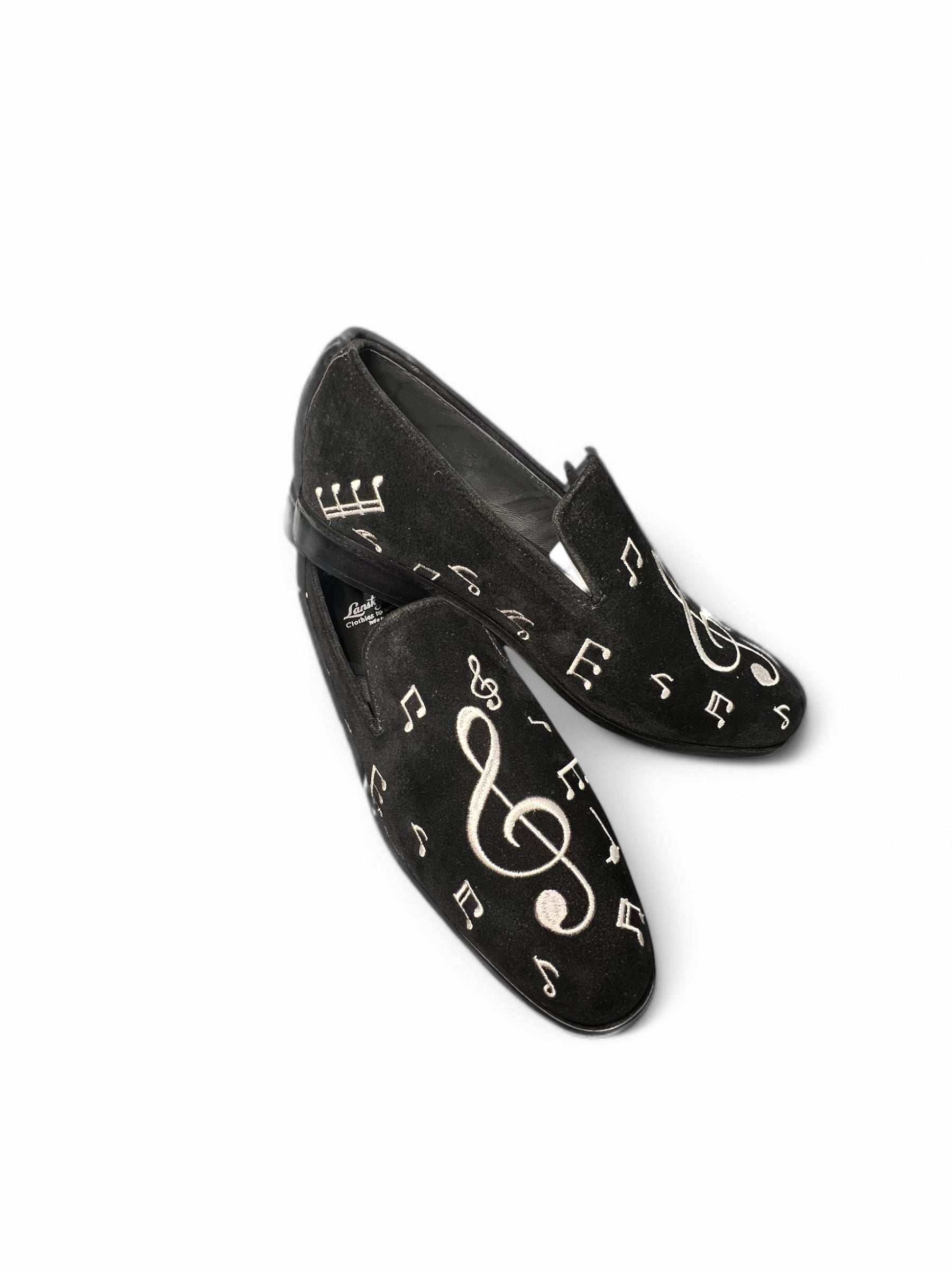 Music Note Loafers Clothier to The King