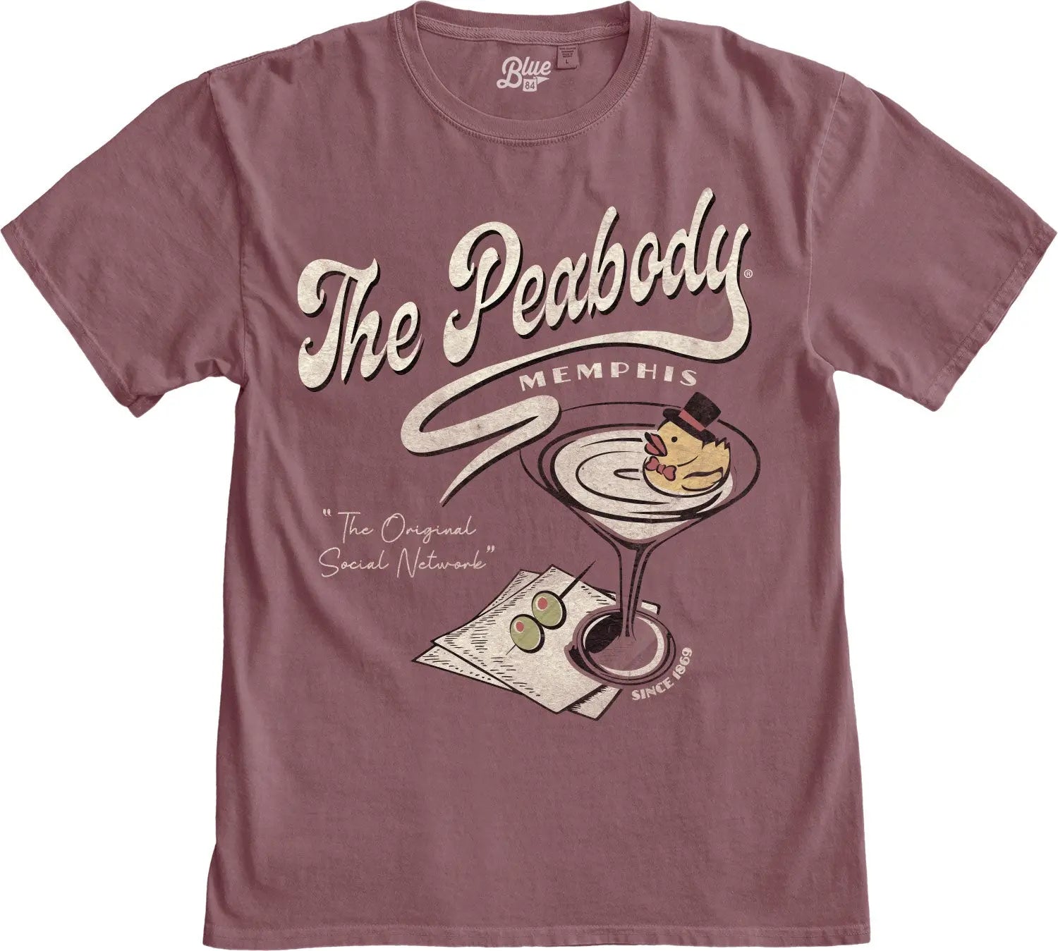 The Peabody Social Network Tee - Red Lansky Bros.
