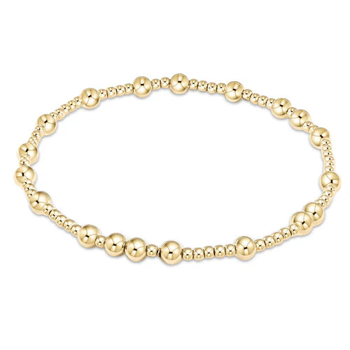 hope unwritten 4mm  bracelet - gold Enewton