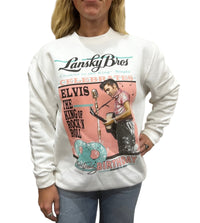 Elvis' 90th Birthday Sweatshirt Clothier to The King