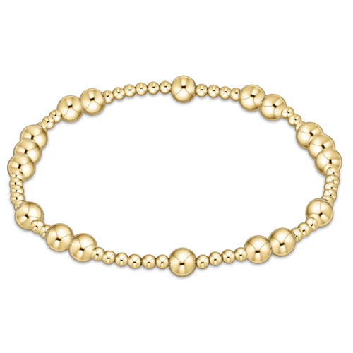 hope unwritten 5mm  bracelet - gold Enewton