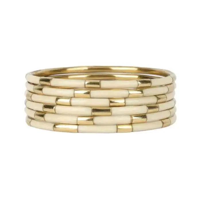 BIBI All Weather Bangles® (Set of 3) - Serenity Prayer