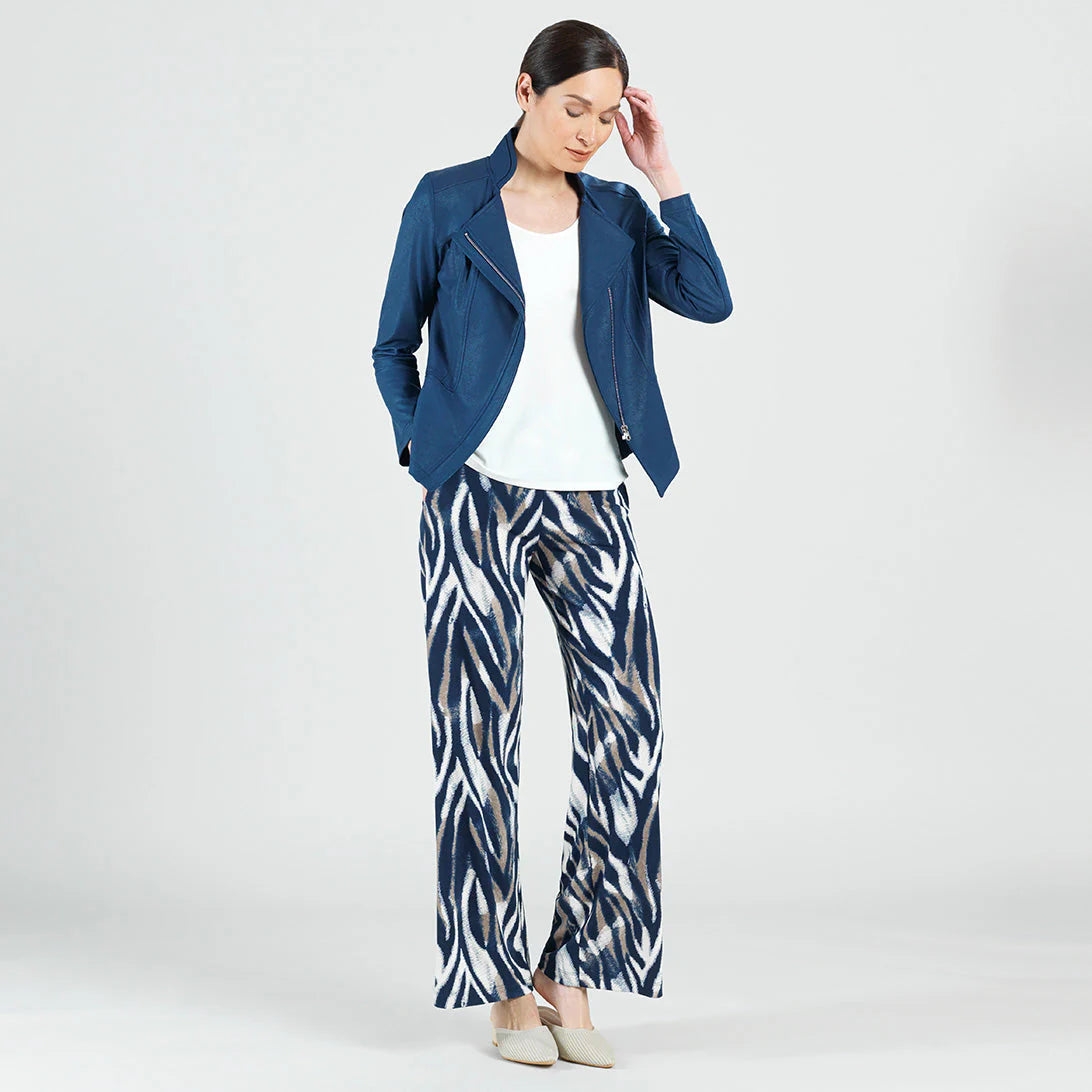 Liquid Leather™ Signature Jacket - Navy Clara Sun Woo