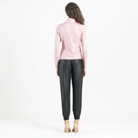 Liquid Leather™ Signature Jacket - Liquid Pink Clara Sun Woo