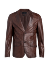 Joshua Lambskin Leather Jacket