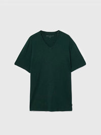 Miles V-Neck - Seaweed John Varvatos