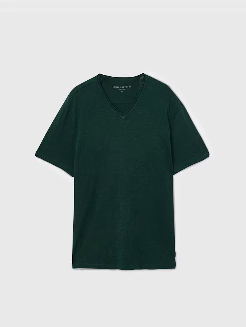 Miles V-Neck - Seaweed John Varvatos