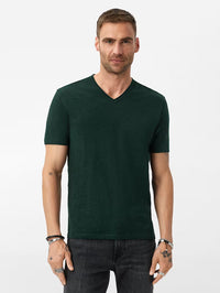 Miles V-Neck - Seaweed John Varvatos