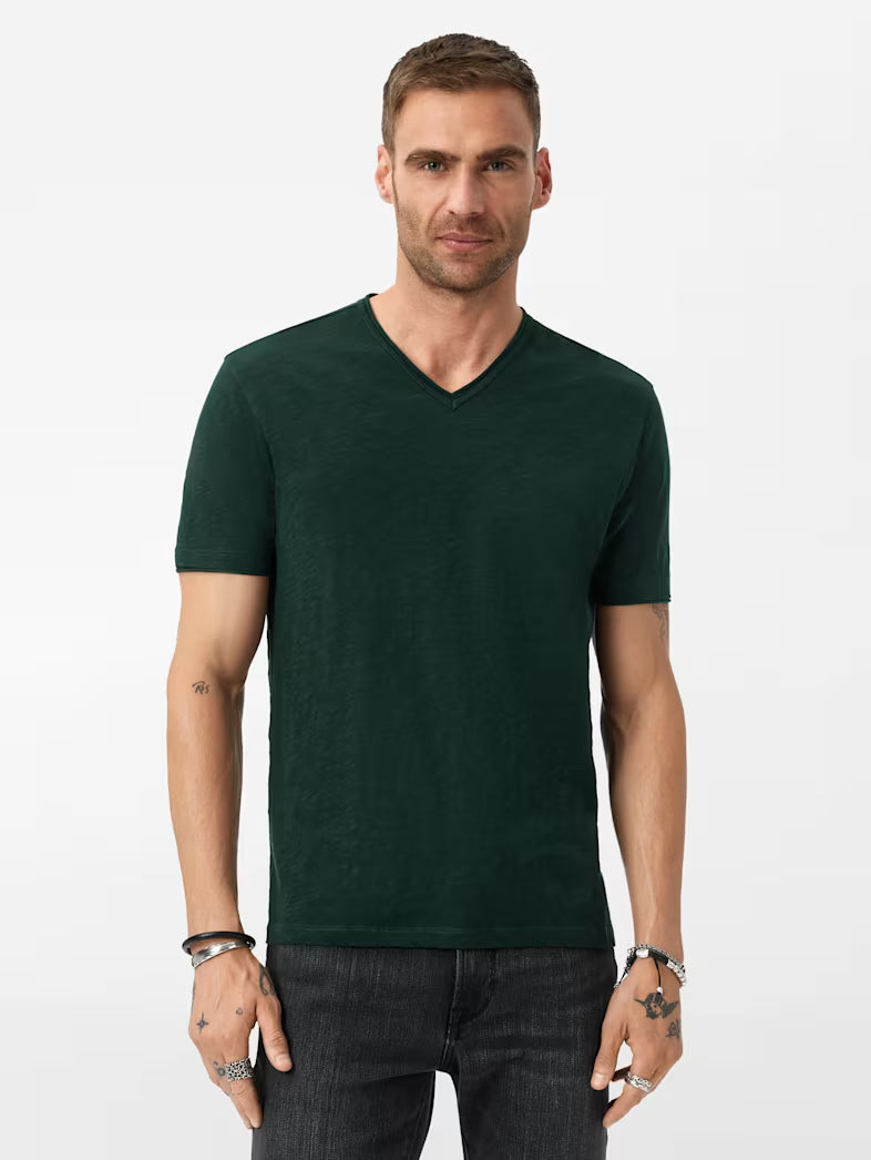 Miles V-Neck - Seaweed John Varvatos