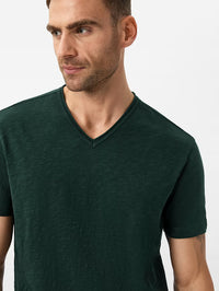 Miles V-Neck - Seaweed John Varvatos