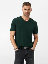 Miles V-Neck - Seaweed John Varvatos