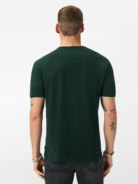 Miles V-Neck - Seaweed John Varvatos