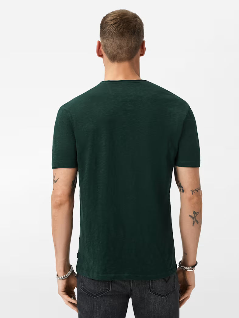 Miles V-Neck - Seaweed John Varvatos