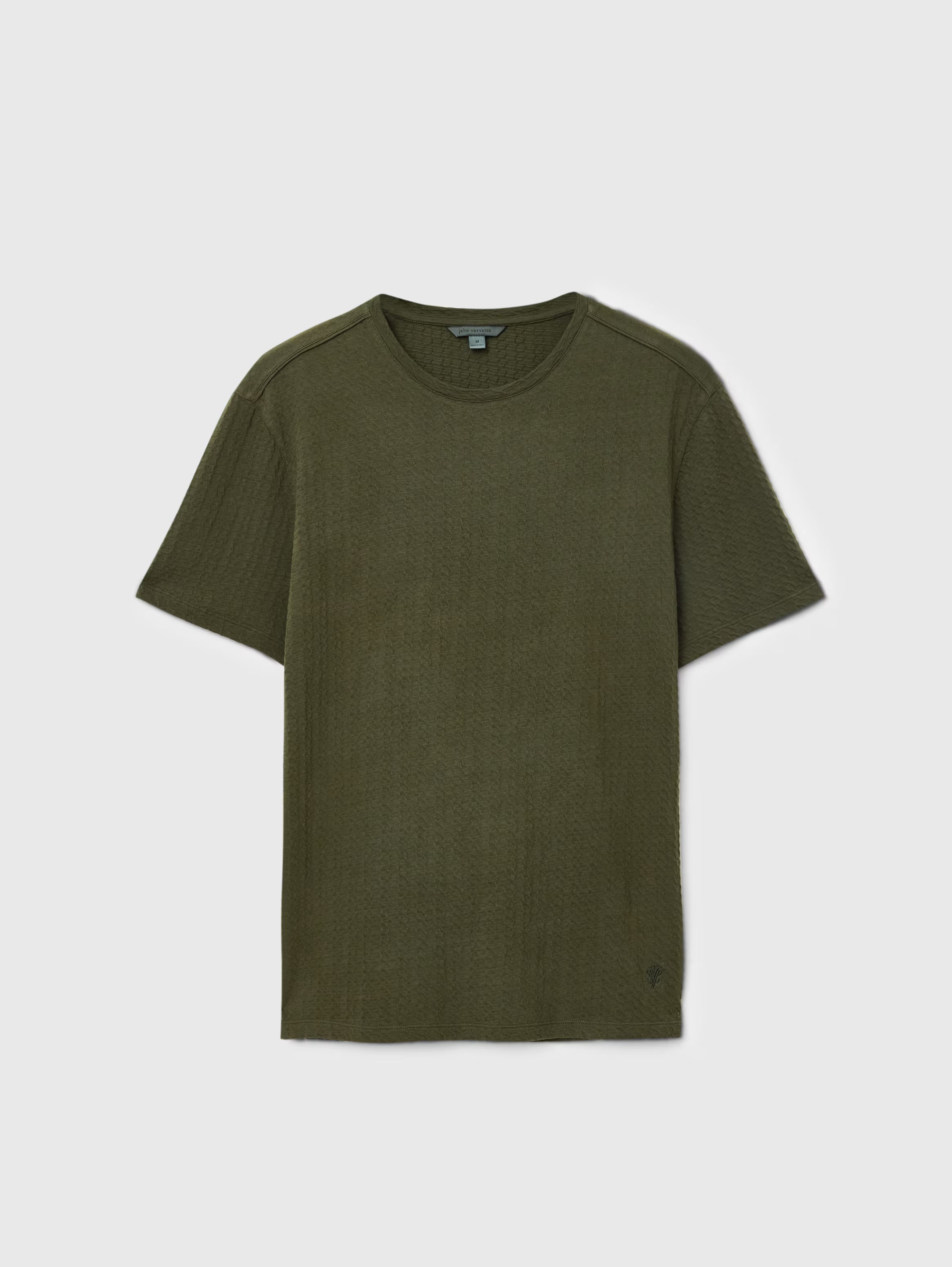 Brasse Crew - Olive John Varvatos