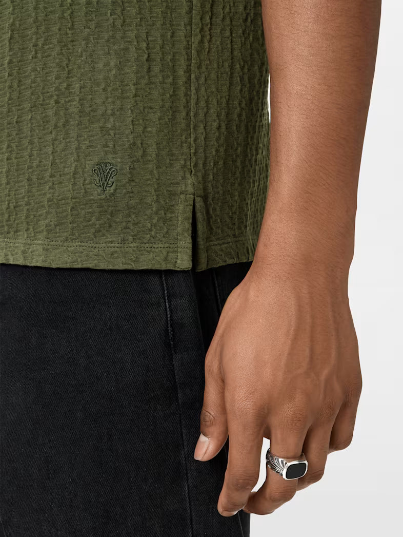 Brasse Crew - Olive John Varvatos