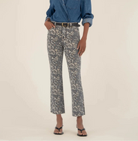 Kelsey High Rise Ankle Flare KUT