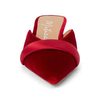 Kellan Heeled Mule - Red Matisse