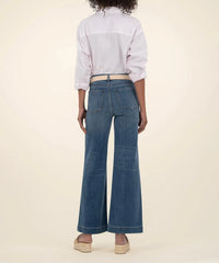 Meg High Rise Wide Leg w/ Patch Pockets - Loyalty KUT