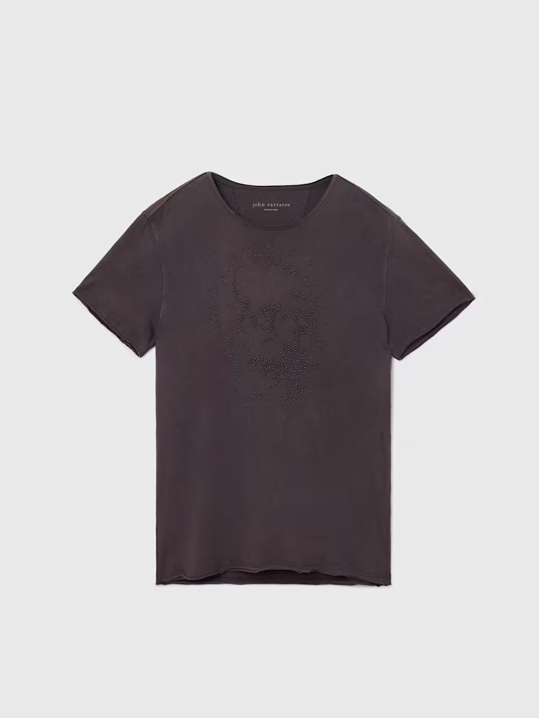 Beaded Skull Tee John Varvatos
