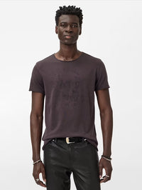 Beaded Skull Tee John Varvatos