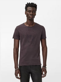 Beaded Skull Tee John Varvatos