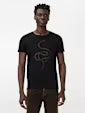 Fine Line Snake Tee John Varvatos