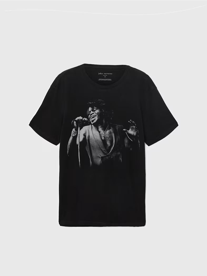 James Brown Tee John Varvatos