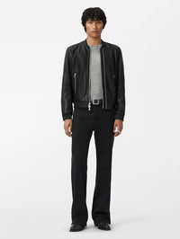 Xavier Leather Bomber John Varvatos