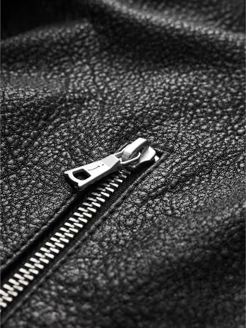 Xavier Leather Bomber John Varvatos