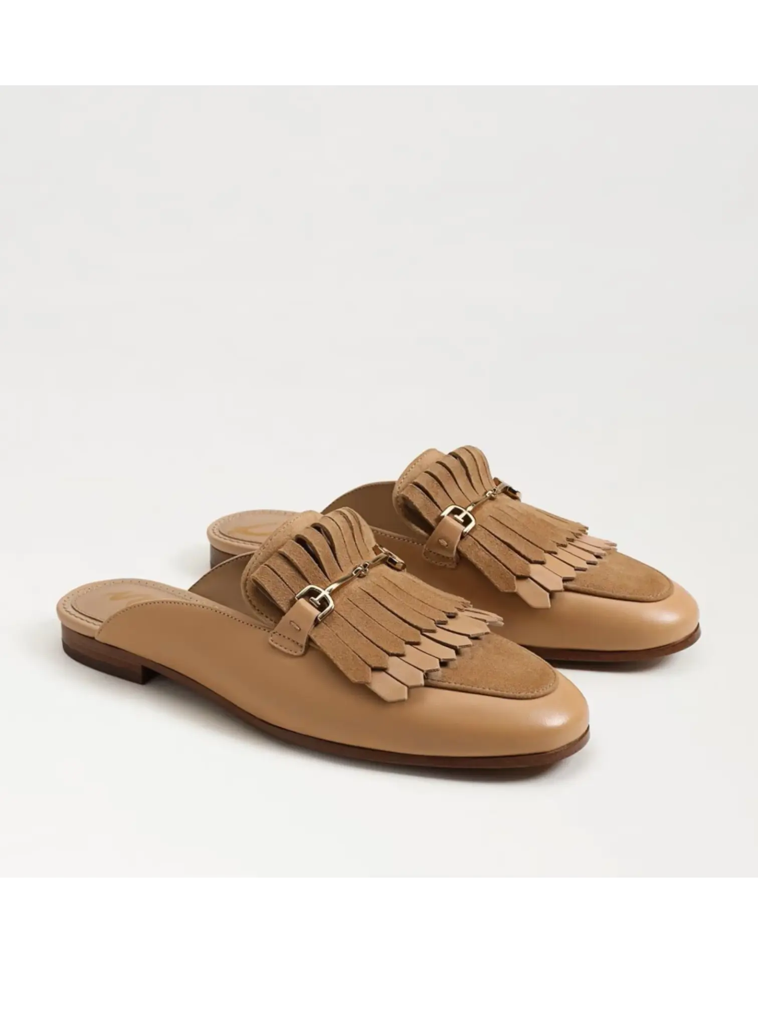 Lainey Bit Mule - French Sand Leather Sam Edelman