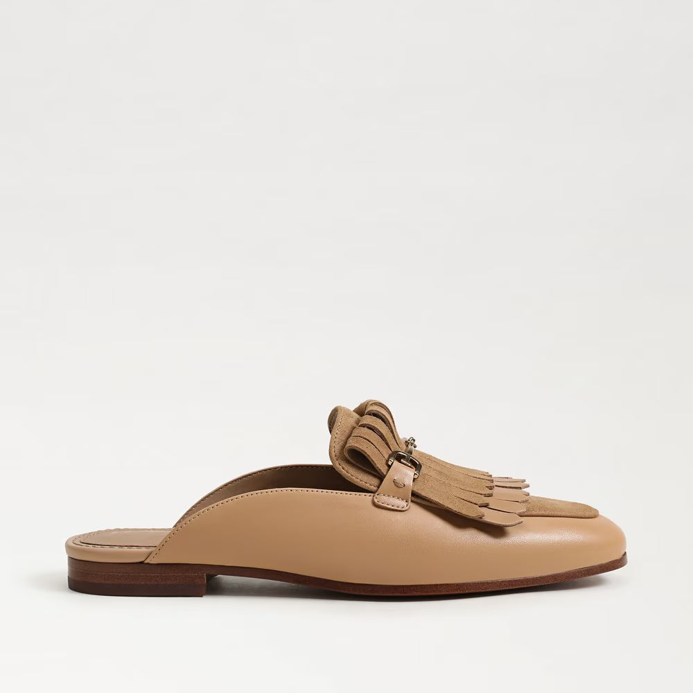 Lainey Bit Mule - French Sand Leather Sam Edelman