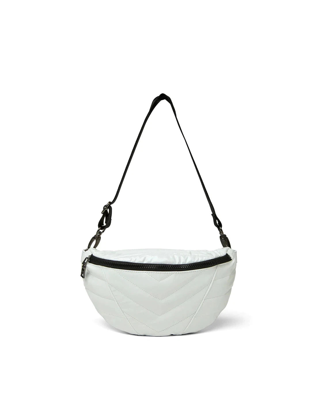 THINK ROYLN - LITTLE RUNWAY | White Patent Think Royln